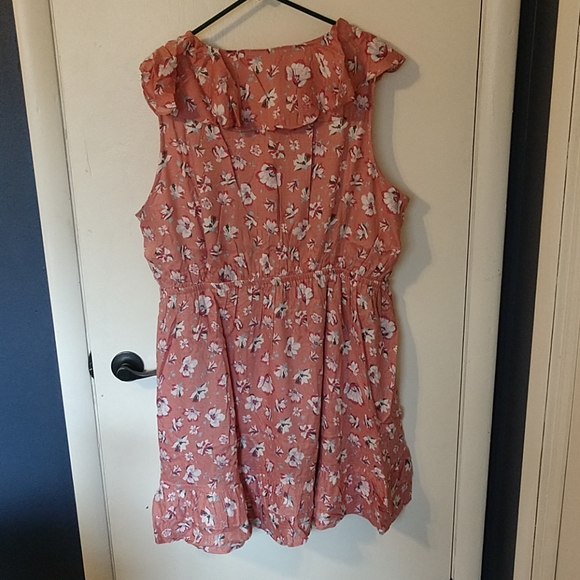 Juniors' American Rag Ruffle Dress - Picture 2 of 6